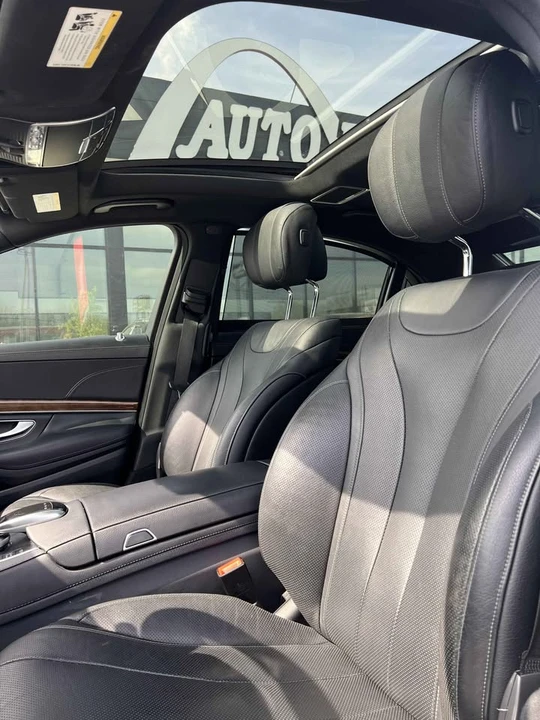 2017 Mercedes-Benz W222 S-Class - Image 6 of 11
