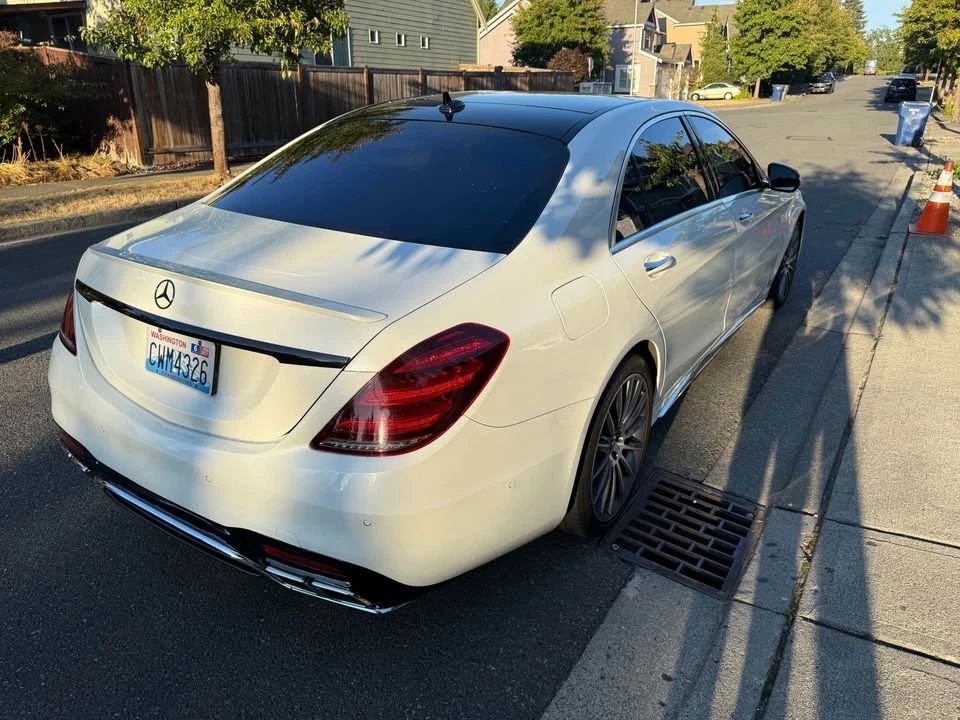 2017 Mercedes-Benz W222 S-Class - Image 7 of 12