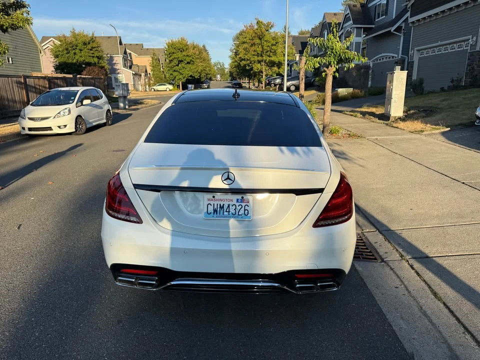 2017 Mercedes-Benz W222 S-Class - Image 6 of 12