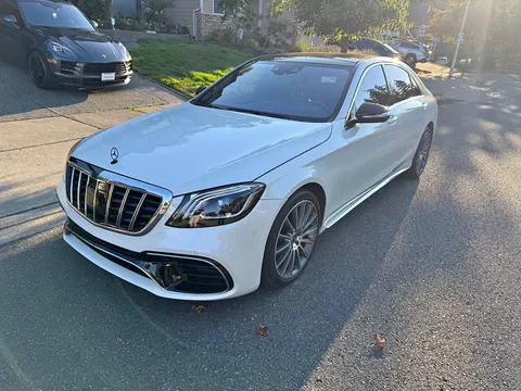 2017 Mercedes-Benz S-Class S 550 4MATIC Sedan 4D