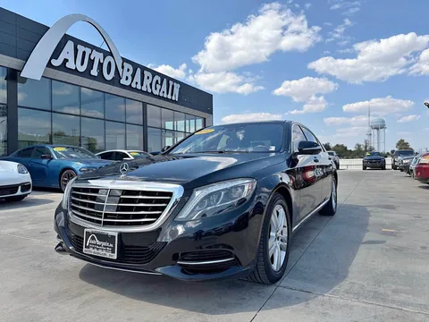 2017 Mercedes-Benz S-Class S 550 4MATIC Sedan 4D