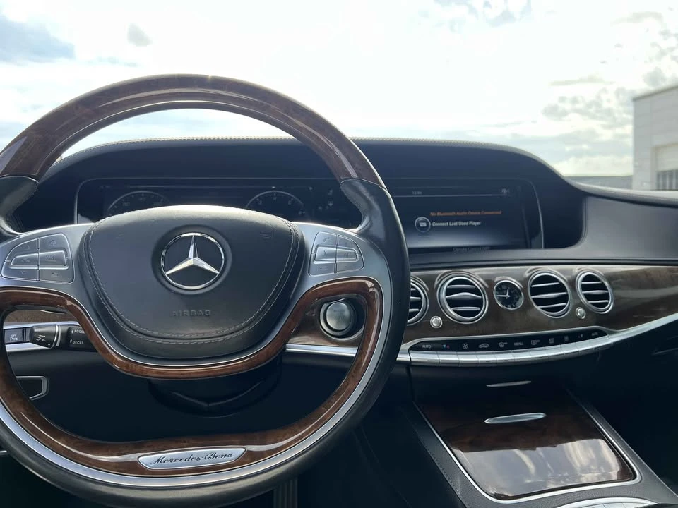 2017 Mercedes-Benz W222 S-Class - Image 8 of 12