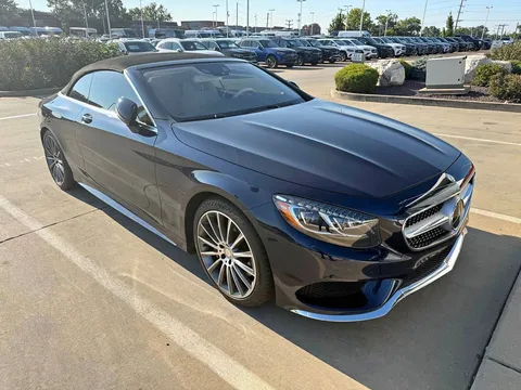 2017 Mercedes-Benz S-Class S 550 Cabriolet 2D