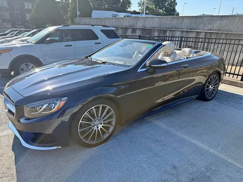 2017 Mercedes-Benz S-Class S 550 Cabriolet 2D