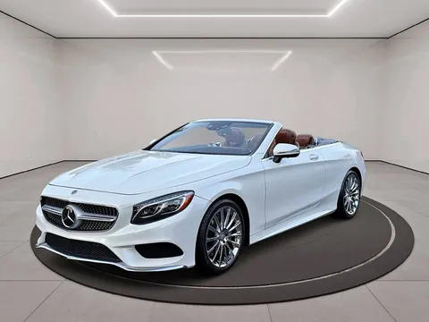 2017 Mercedes-Benz S-Class S 550 Cabriolet 2D