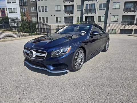 2017 Mercedes-Benz S-Class S 550 Cabriolet 2D