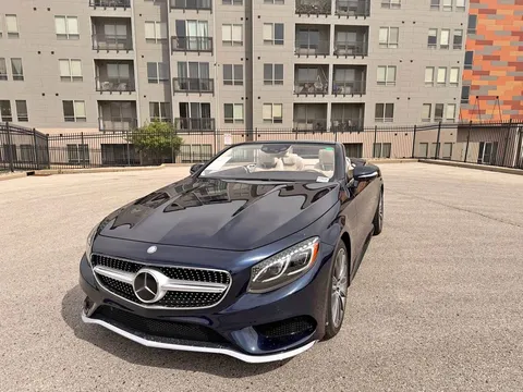 2017 Mercedes-Benz S-Class S 550 Cabriolet 2D