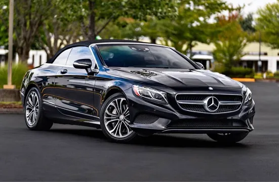 2017 Mercedes-Benz S-Class S 550 Cabriolet 2D