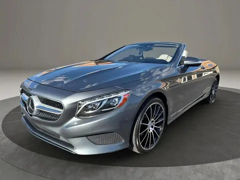 2017 Mercedes-Benz S-Class S 550 Cabriolet 2D