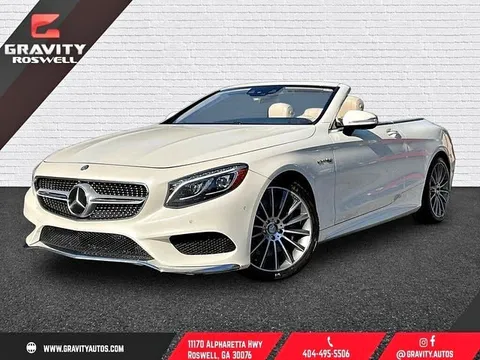 2017 Mercedes-Benz S-Class S 550 Convertible
