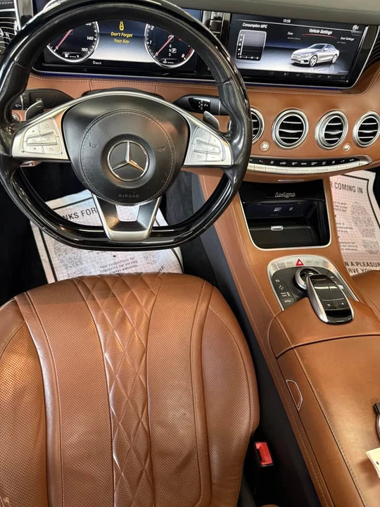 2017 Mercedes-Benz W222 S-Class - Image 10 of 15