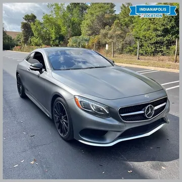 2017 Mercedes-Benz S-Class S 550