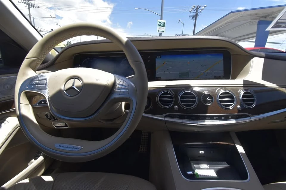 2017 Mercedes-Benz W222 S-Class - Image 8 of 20