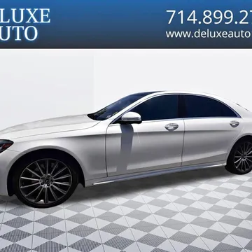 2017 Mercedes-Benz S-Class S 550