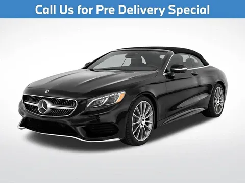 2017 Mercedes-Benz S-Class S 550 Convertible