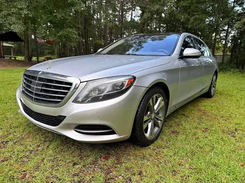 2017 Mercedes-Benz S-Class S 550 Sedan 4D