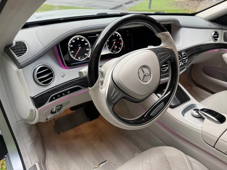 2017 Mercedes-Benz W222 S-Class - Image 8 of 20