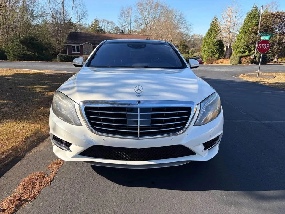 2017 Mercedes-Benz W222 S-Class - Image 2 of 14