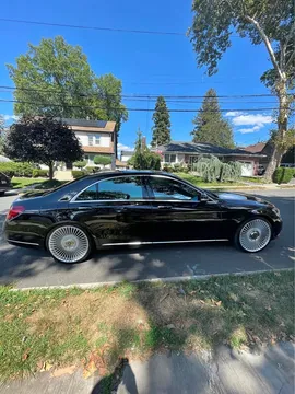 2017 Mercedes-Benz S-Class S 550 Sedan 4D