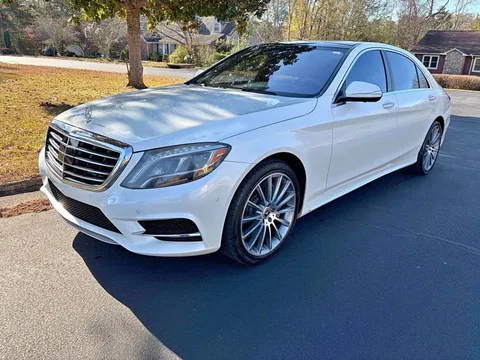 2017 Mercedes-Benz S-Class S 550 Sedan 4D