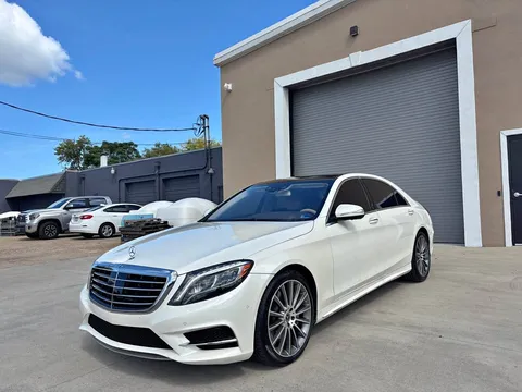 2017 Mercedes-Benz S-Class S 550 Sedan 4D
