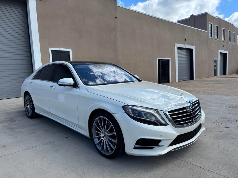 2017 Mercedes-Benz W222 S-Class - Image 8 of 14