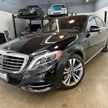 2017 Mercedes-Benz S-Class S 550e Plug-In Hybrid