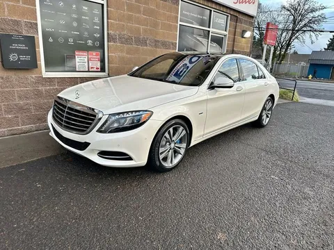 2017 Mercedes-Benz S-Class S 550e Plug-In Hybrid Sedan
