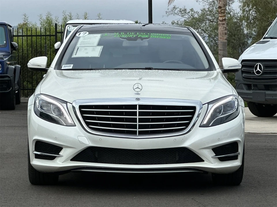 2017 Mercedes-Benz W222 S-Class - Image 8 of 12