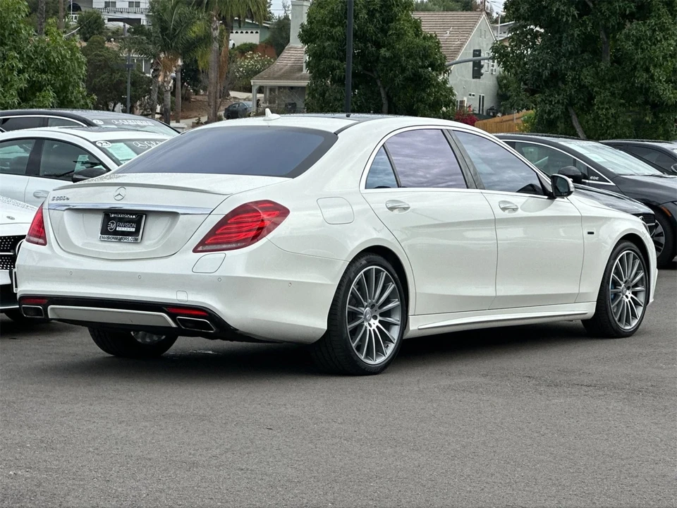 2017 Mercedes-Benz W222 S-Class - Image 3 of 12