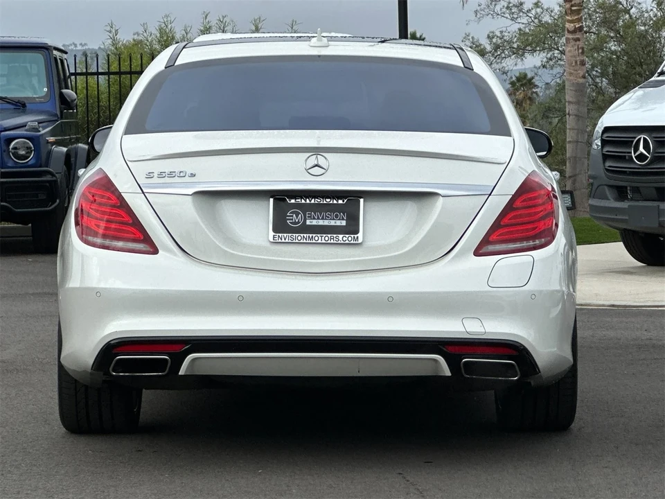 2017 Mercedes-Benz W222 S-Class - Image 4 of 12