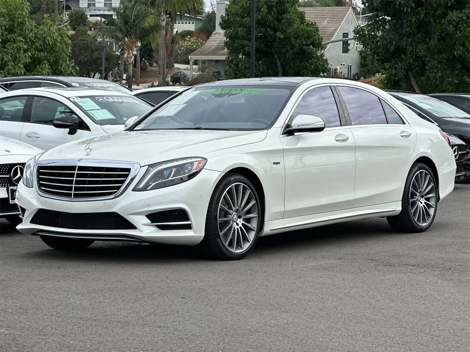 2017 Mercedes-Benz W222 S-Class - Image 7 of 12