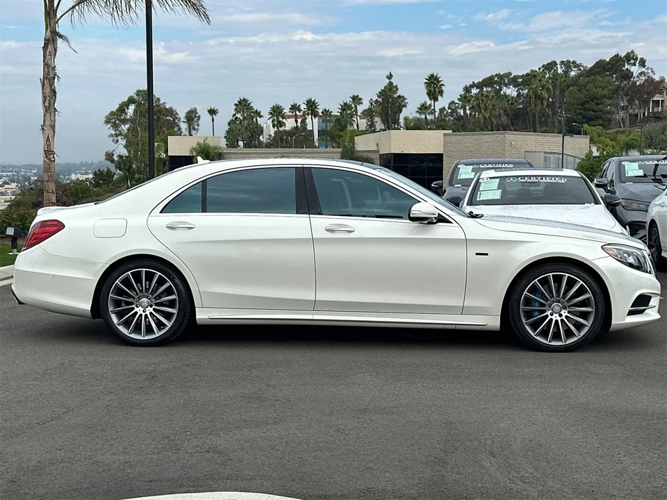 2017 Mercedes-Benz W222 S-Class - Image 2 of 12