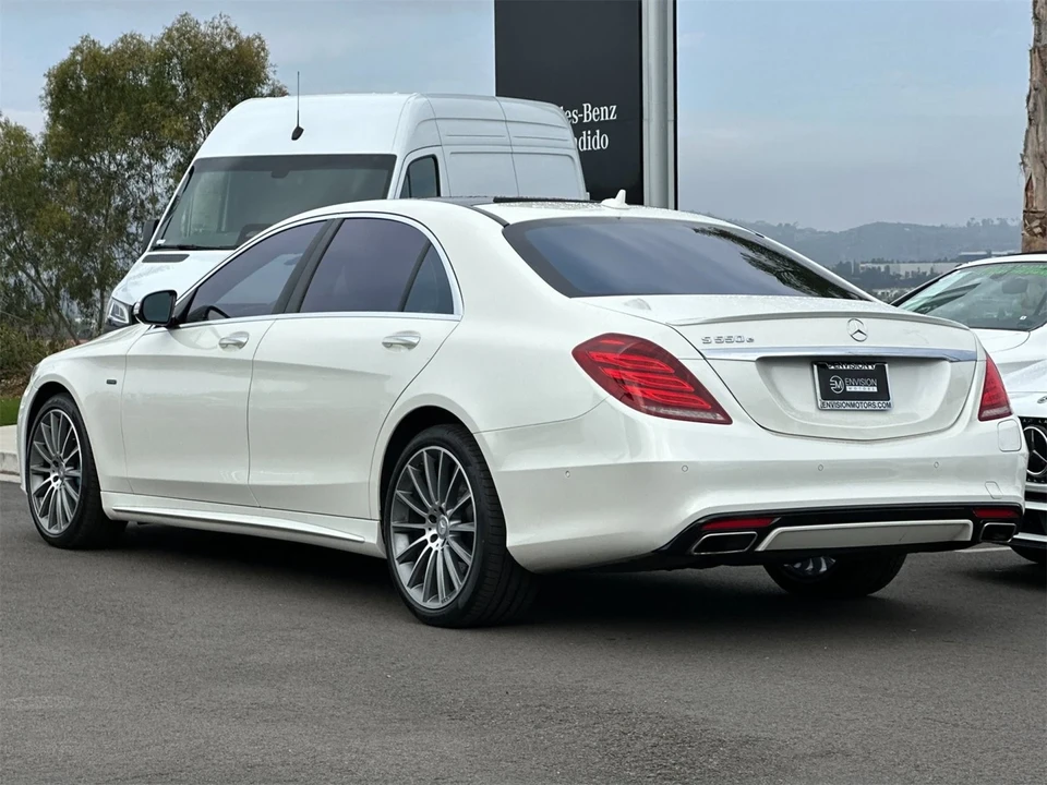 2017 Mercedes-Benz W222 S-Class - Image 5 of 12