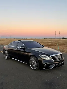 2017 Mercedes-Benz S-Class S 63 AMG 4MATIC Sedan