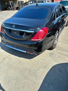 2017 Mercedes-Benz S-Class S 63 AMG Sedan 4D