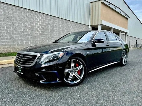2017 Mercedes-Benz S-Class S 63 AMG Sedan 4MATIC