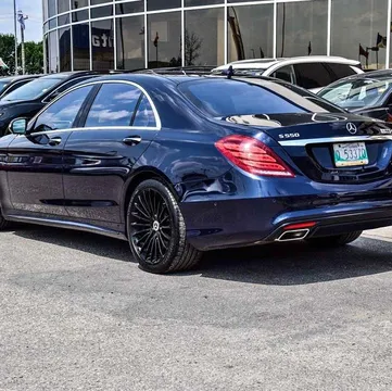 2017 Mercedes-Benz S Class S550 4Matic LWB