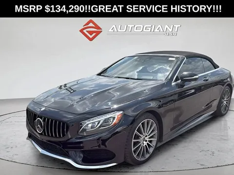 2017 Mercedes-Benz S-Class S550
