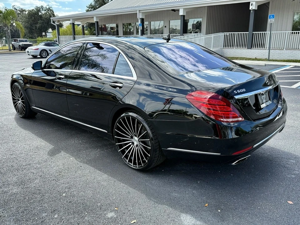 2017 Mercedes-Benz W222 S-Class - Image 6 of 12