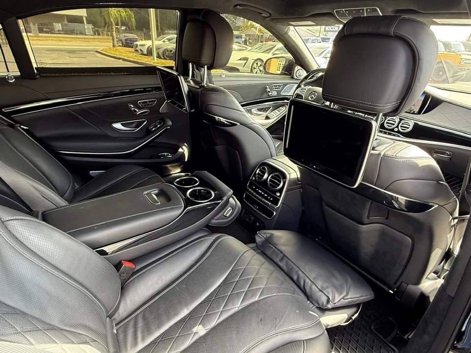 2017 Mercedes-Benz W222 S-Class - Image 9 of 12