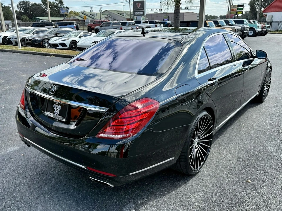 2017 Mercedes-Benz W222 S-Class - Image 8 of 12