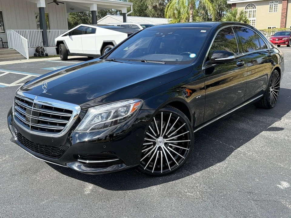 2017 Mercedes-Benz W222 S-Class - Image 4 of 12