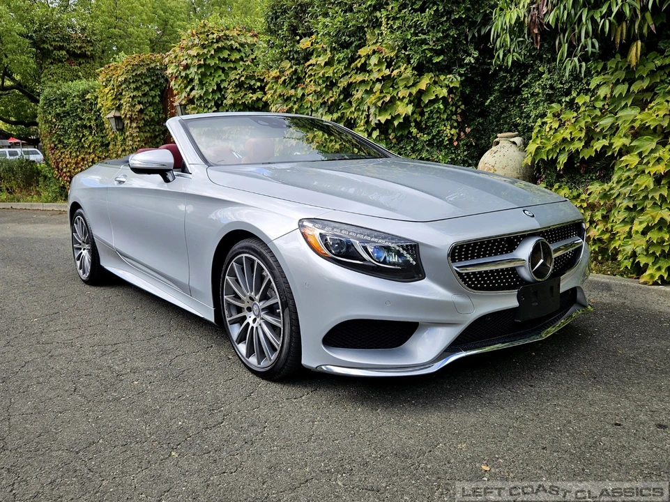 2017 Mercedes-Benz W222 S-Class - Image 7 of 21