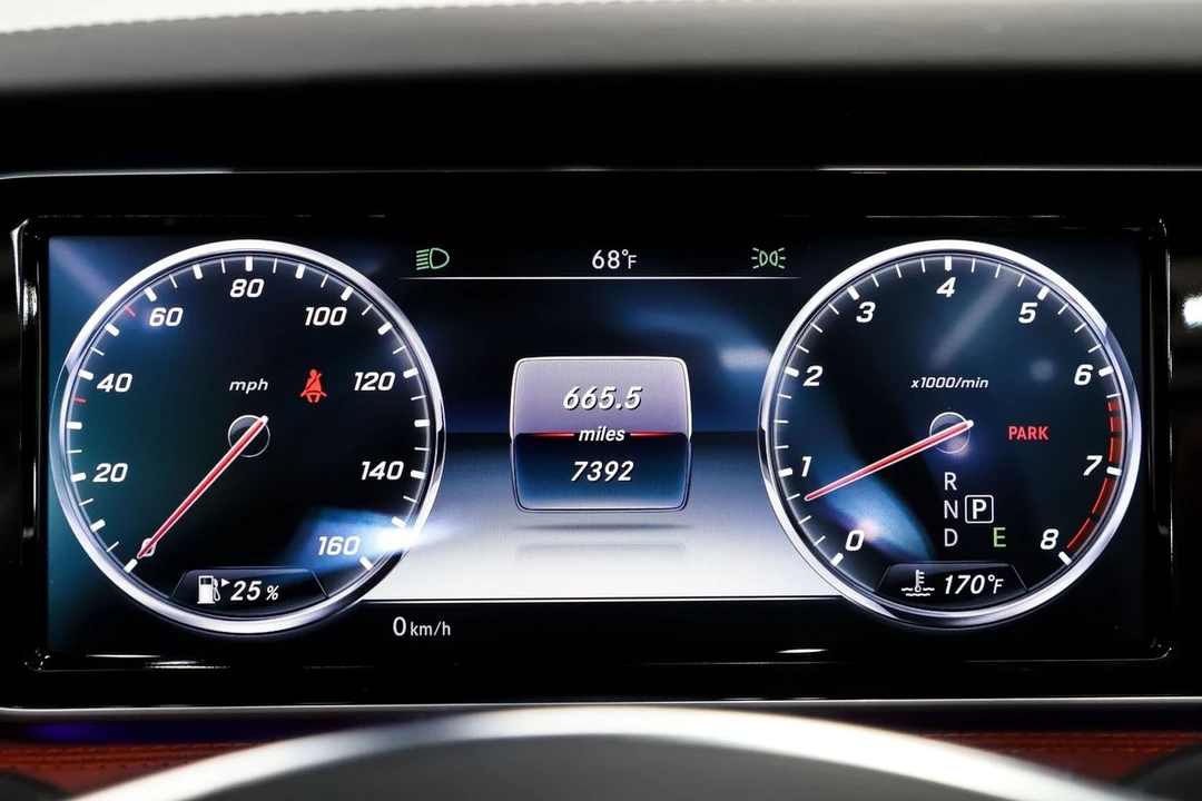 2017 Mercedes-Benz W222 S-Class - Image 16 of 21