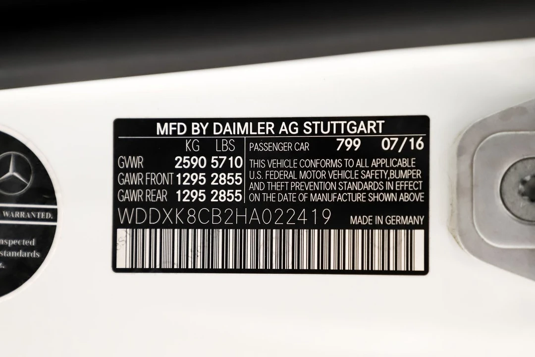 2017 Mercedes-Benz W222 S-Class - Image 13 of 21