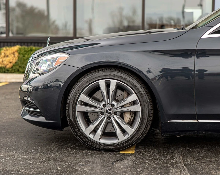 2017 Mercedes-Benz W222 S-Class - Image 8 of 12