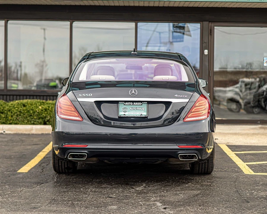 2017 Mercedes-Benz W222 S-Class - Image 12 of 12