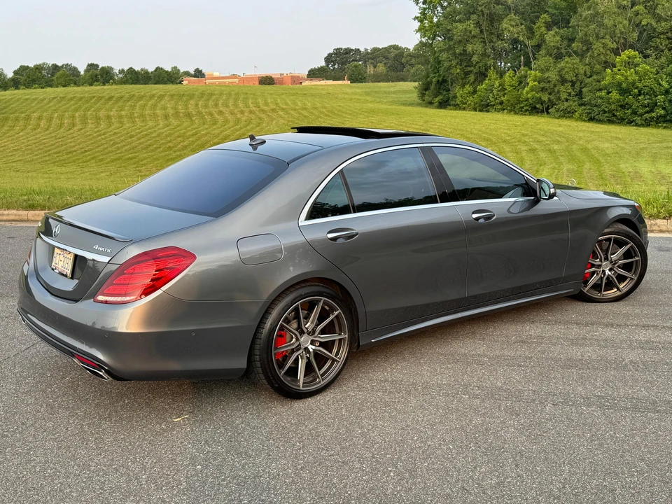 2017 Mercedes-Benz W222 S-Class - Image 18 of 31