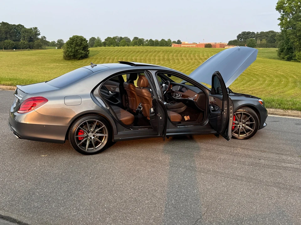 2017 Mercedes-Benz W222 S-Class - Image 29 of 31